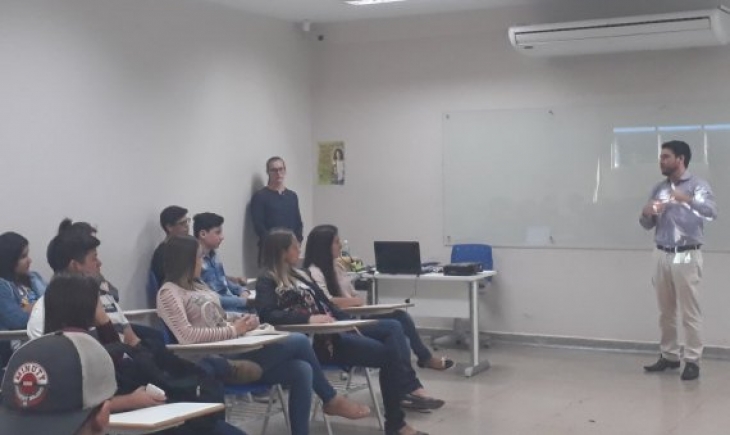Senai de Maracaju promove aula inaugural do curso de assistente administrativo