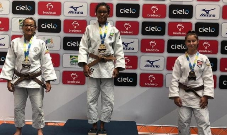 Judocas de MS terminam Brasileiro Interclubes com 1 ouro, 1 prata e 3 bronzes