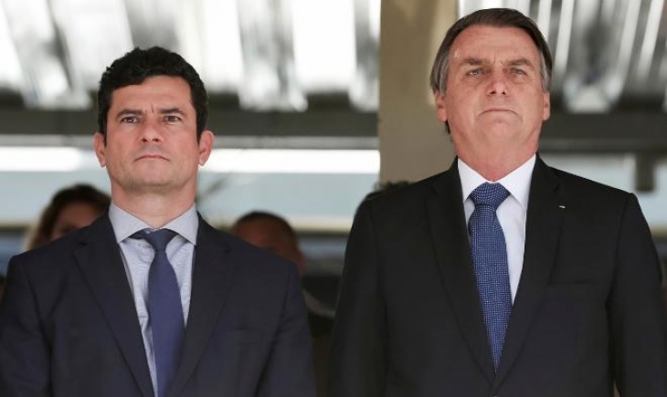 Bolsonaro quer trocar diretor da PF e Moro ameaça demissão