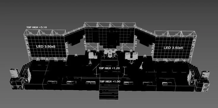 2D & 3D Technical Drawings