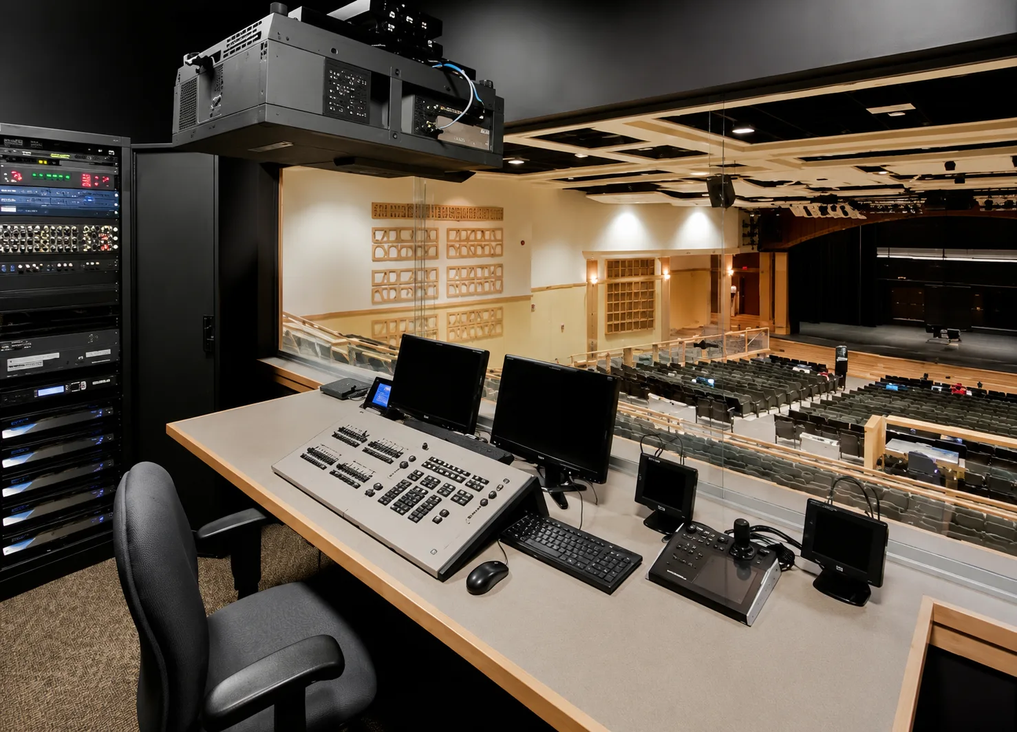 Auditorium Audio & Lighting