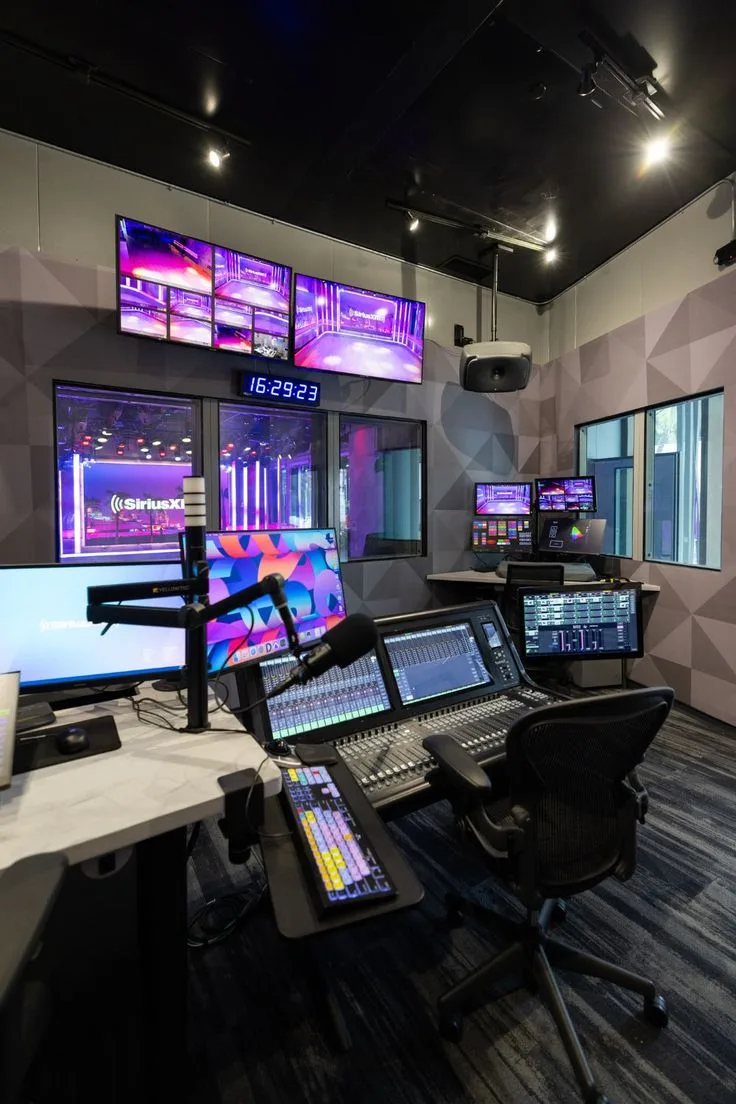 Production Control Rooms