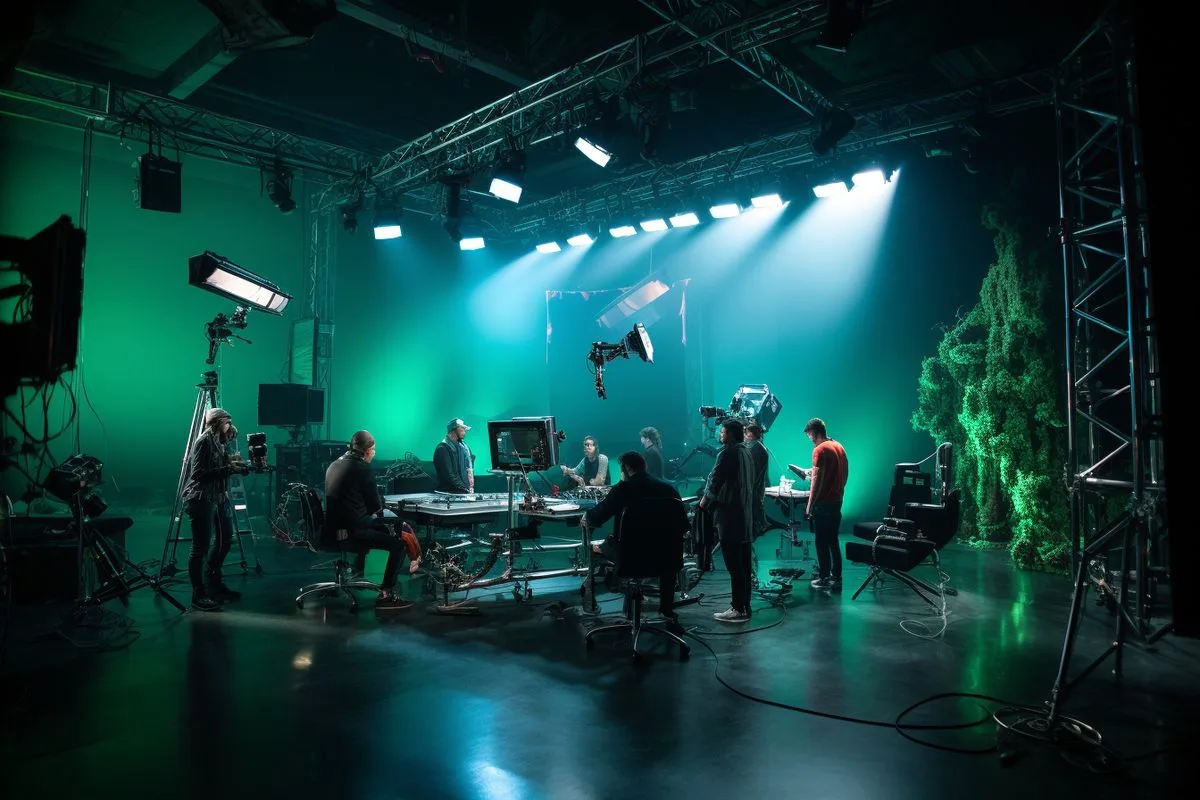 Virtual Production Studios