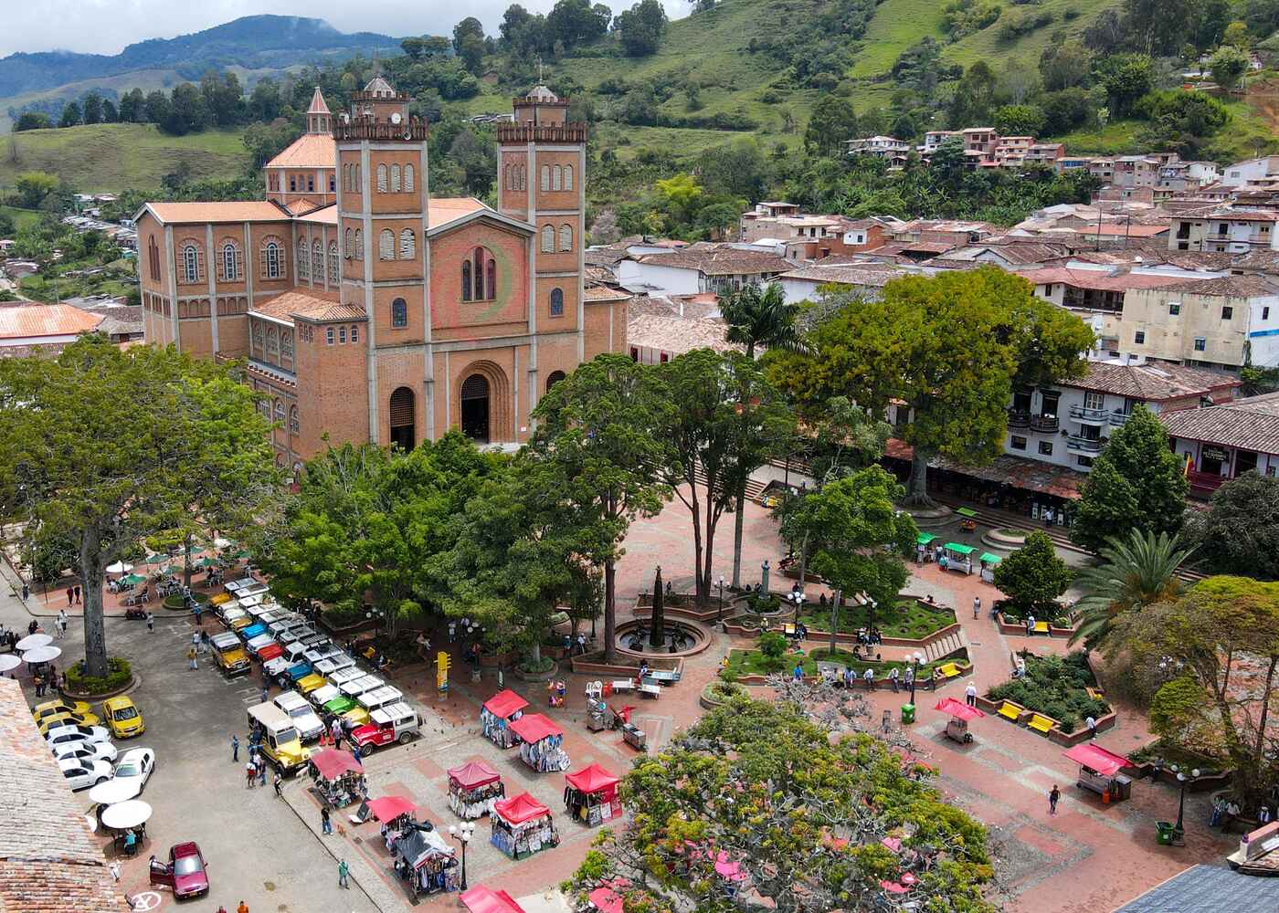 Tour a Jericó Antioquia view 2