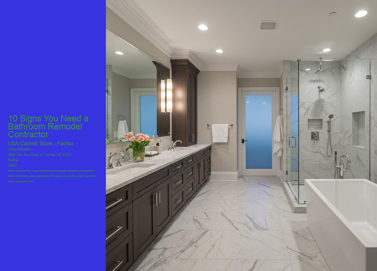 10 Signs You Need a Bathroom Remodel Contractor