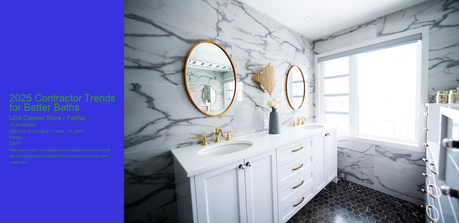 2025 Contractor Trends for Better Baths