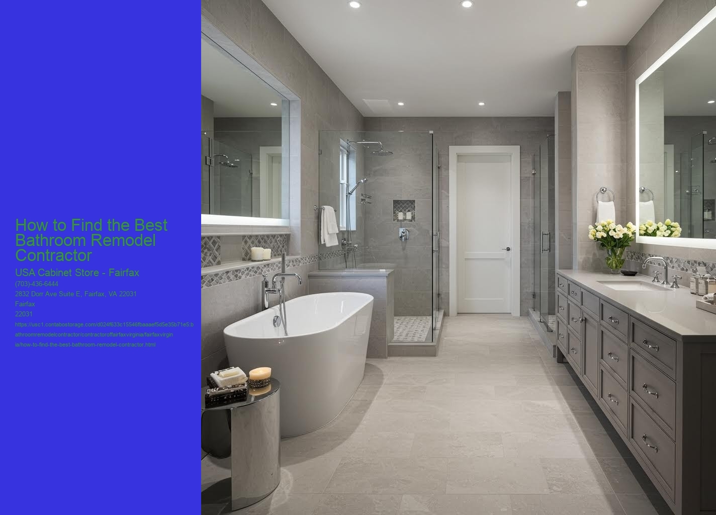 How to Find the Best Bathroom Remodel Contractor