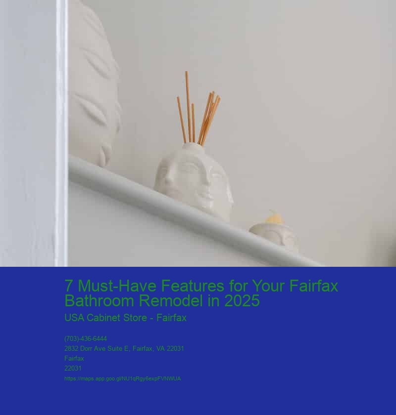 7 Must-Have Features for Your Fairfax Bathroom Remodel in 2025