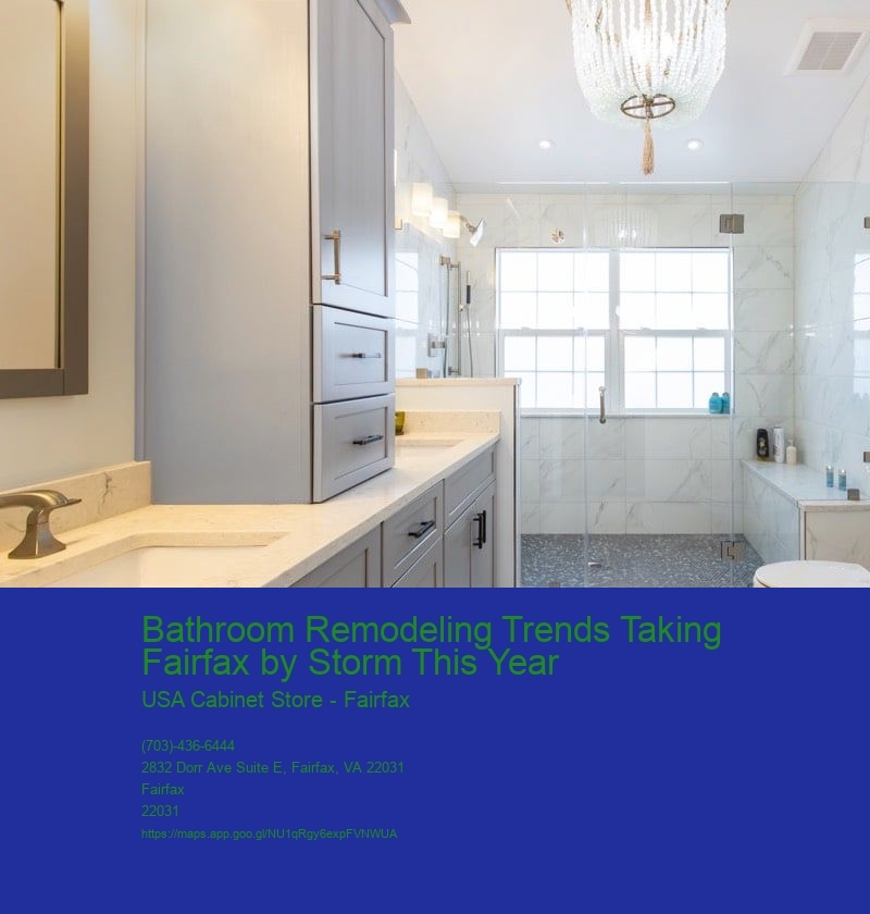 Bathroom Remodeling Trends Taking Fairfax by Storm This Year