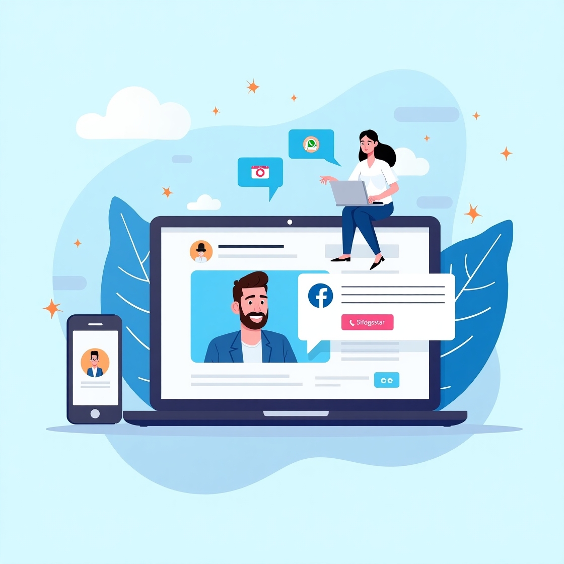 Nova atualização do PsiGestor permite Landing Page Pública personalizada para profissionais