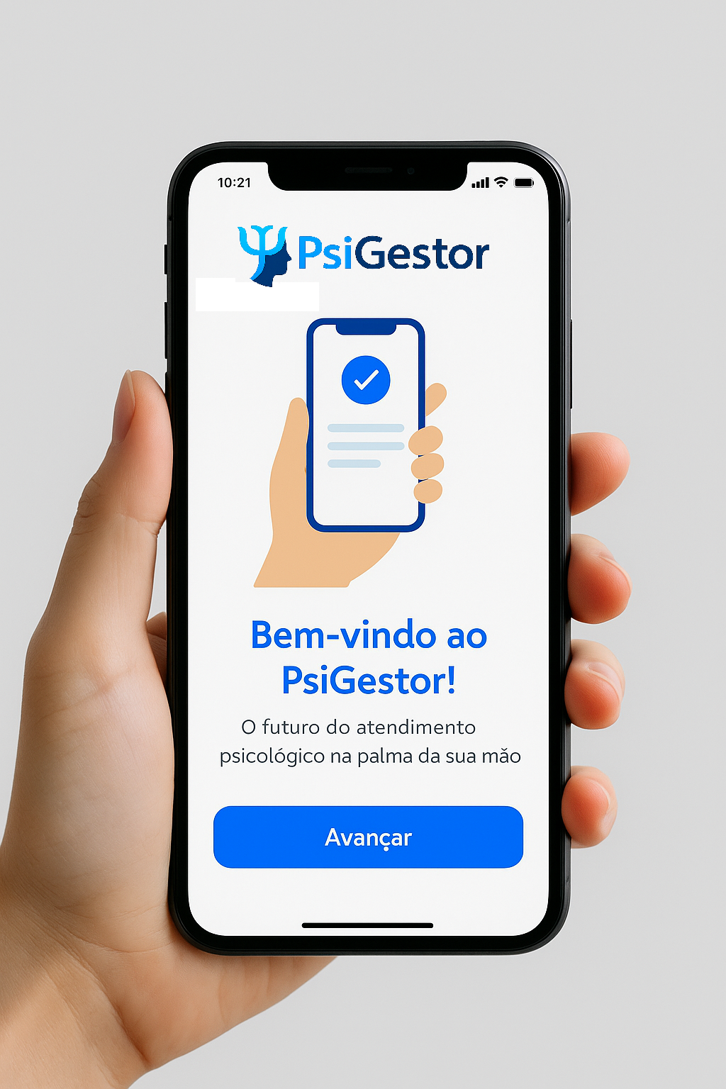 🚀 Vem aí: PsiGestor também no seu celular!