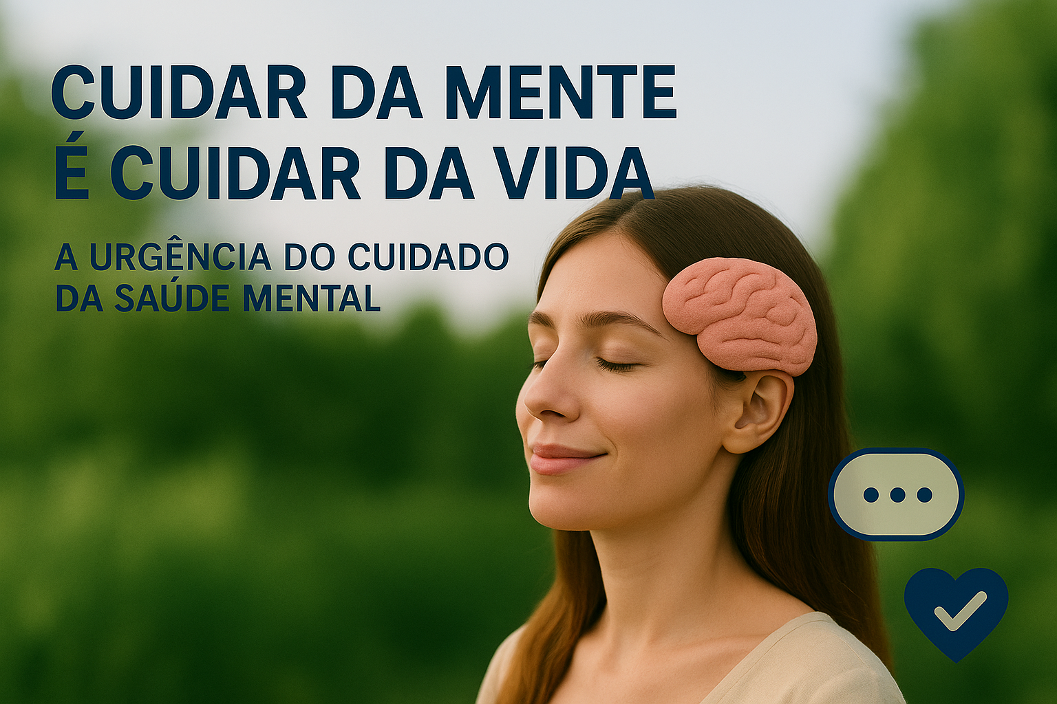 Cuidar da Mente é Cuidar da Vida: a Urgência do Olhar para a Saúde Mental