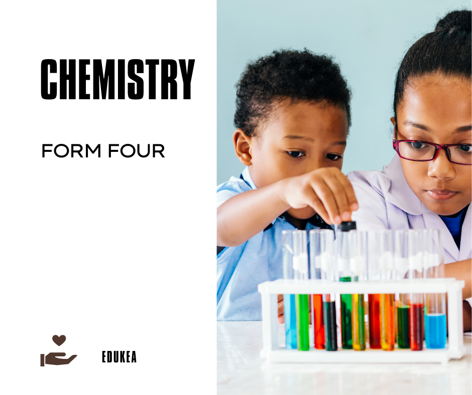 CHEMISTRY FORM FOUR