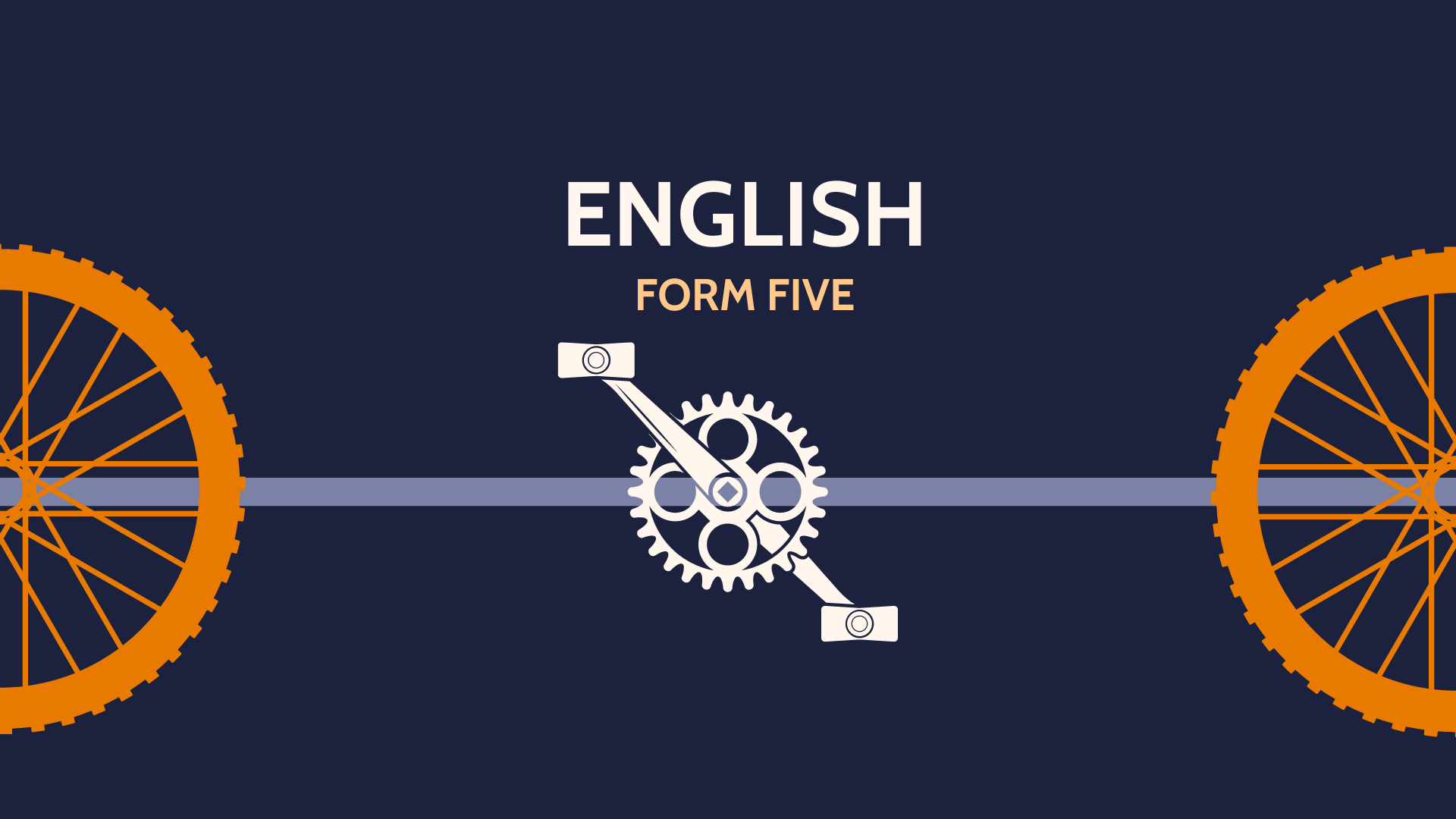 ENGLISH FORM FIVE