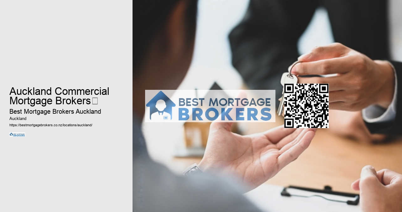 Auckland Commercial Mortgage Brokers​