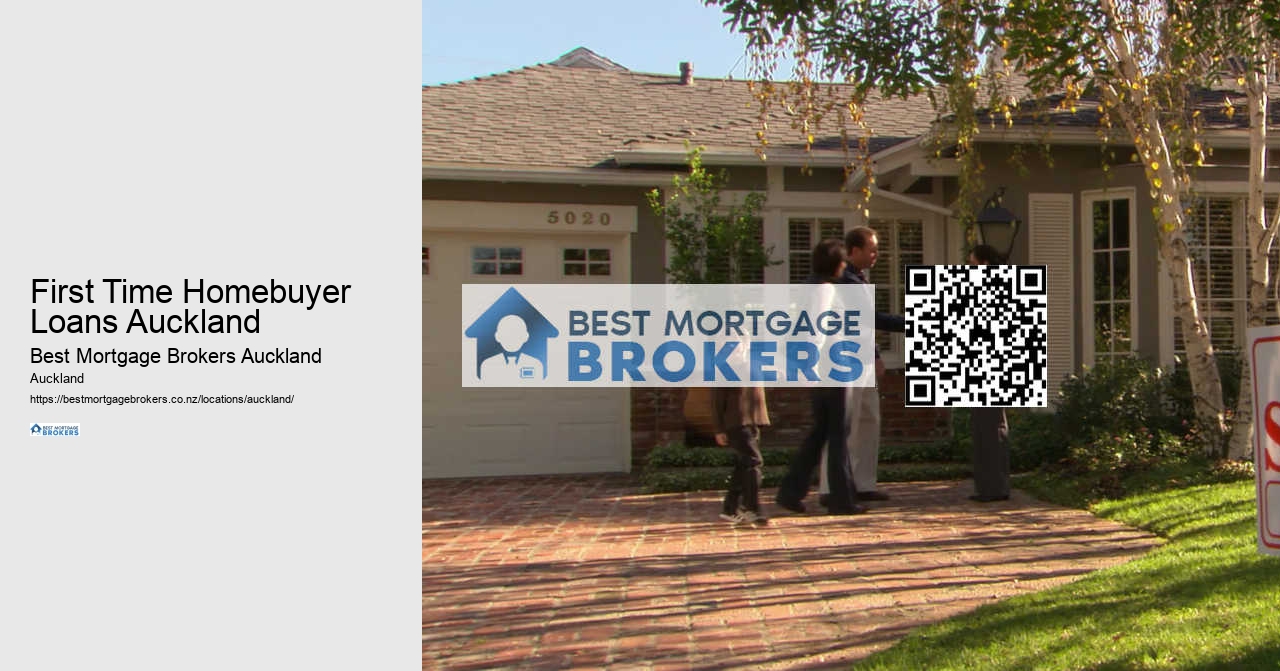 First Time Homebuyer Loans Auckland