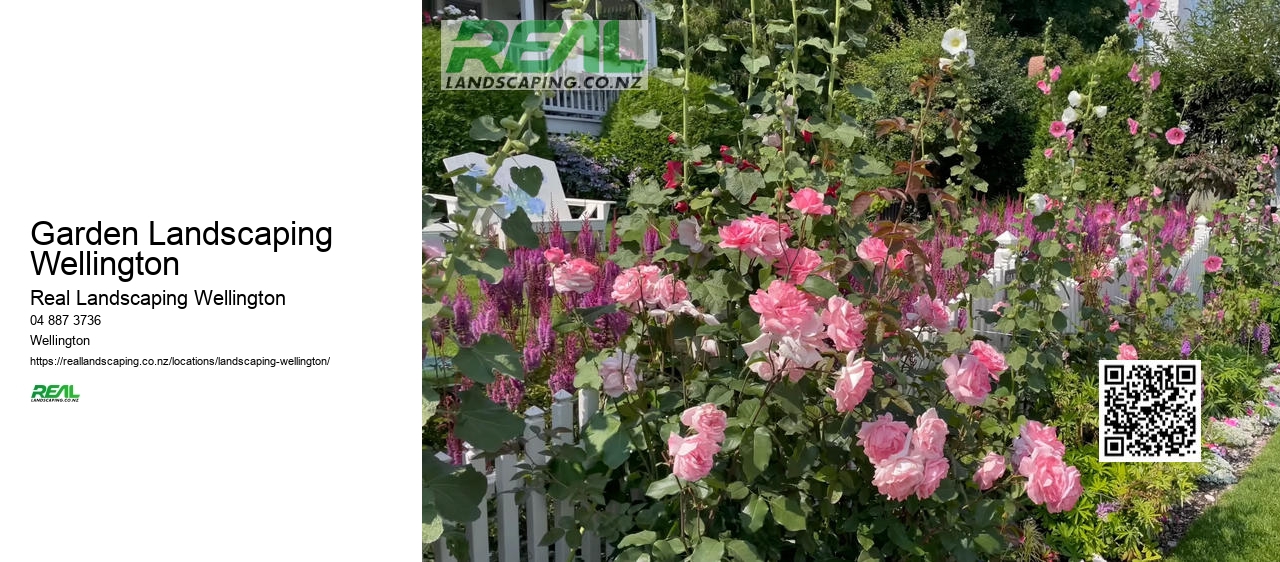 Wellington Garden Annual Planting