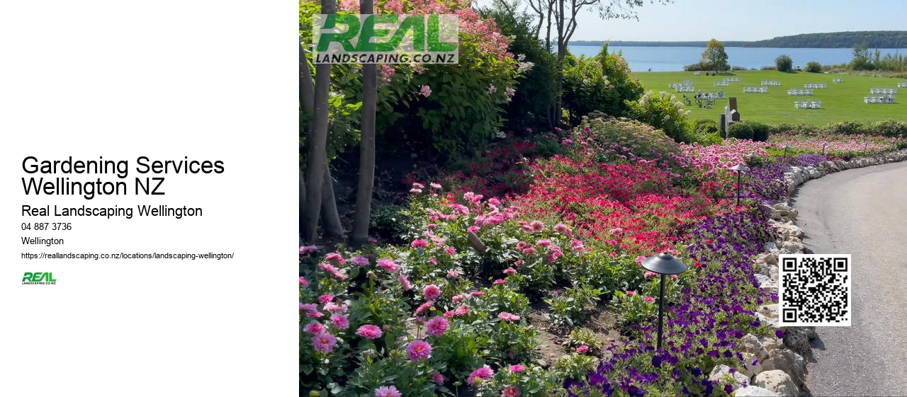 Gardening Services Wellington NZ