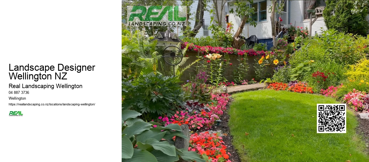 Landscape Designer Wellington NZ