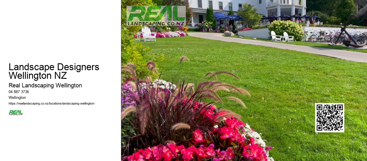 Landscape Designers Wellington NZ