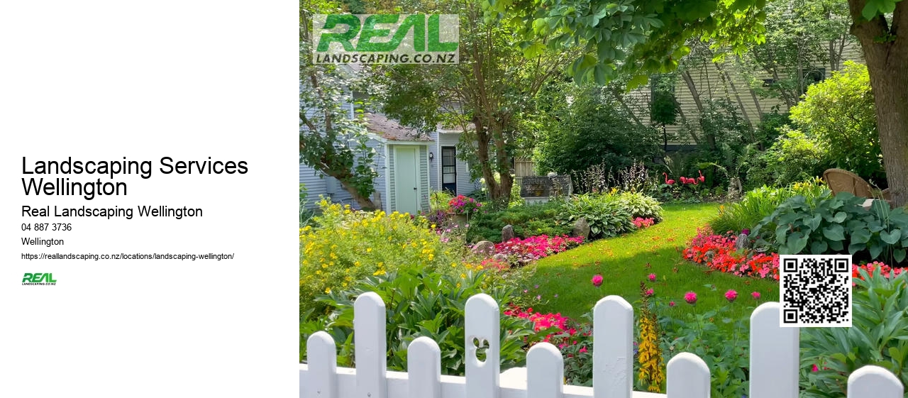 Landscaping Services Wellington