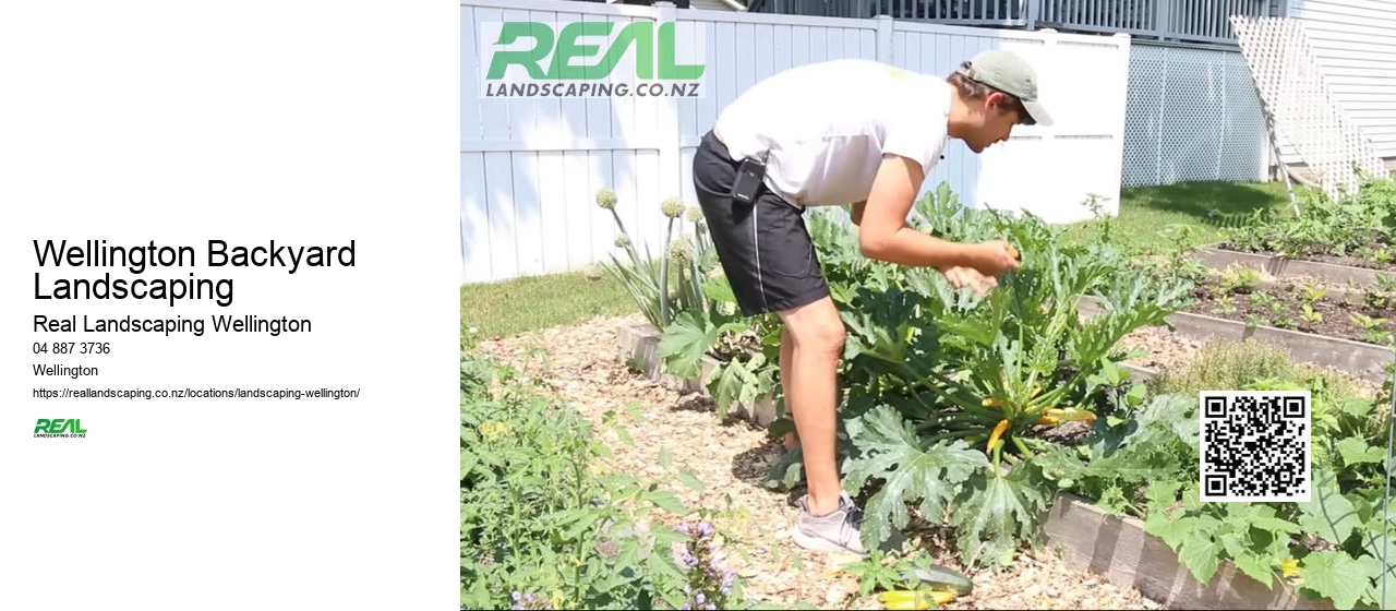 Wellington Garden Edible Landscaping