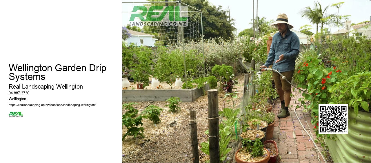 Wellington Garden Drip Systems