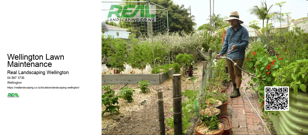 Garden Planting Wellington