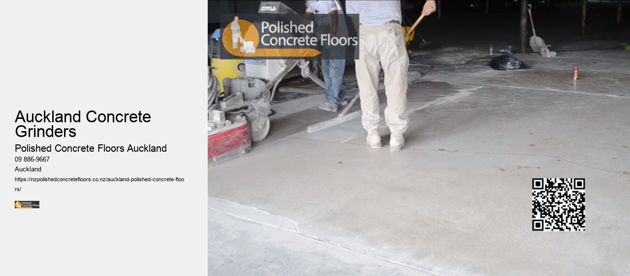 Concrete Floor Polishing Auckland