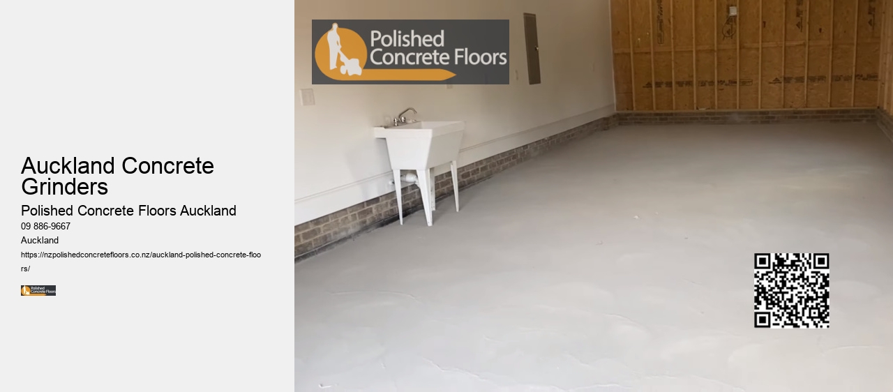 Polished Concrete Auckland