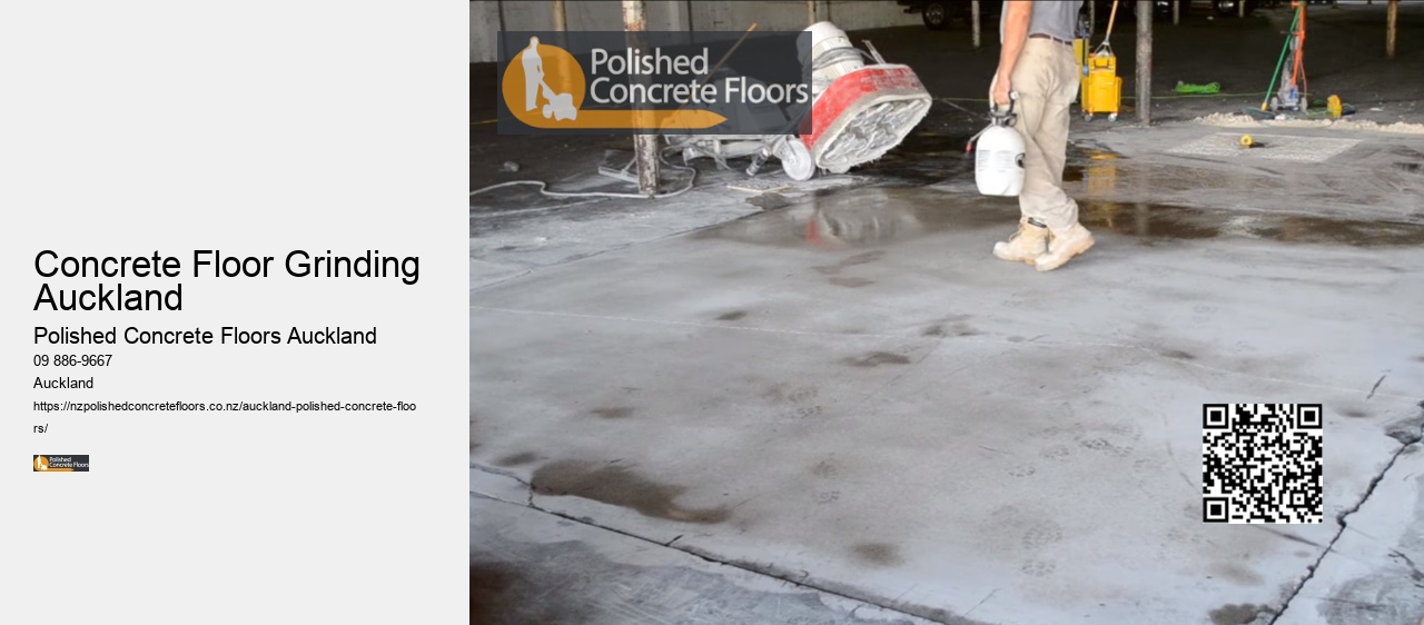 Concrete Floor Polishing Auckland