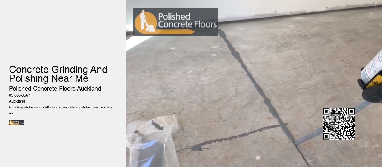 Concrete Grinding West Auckland