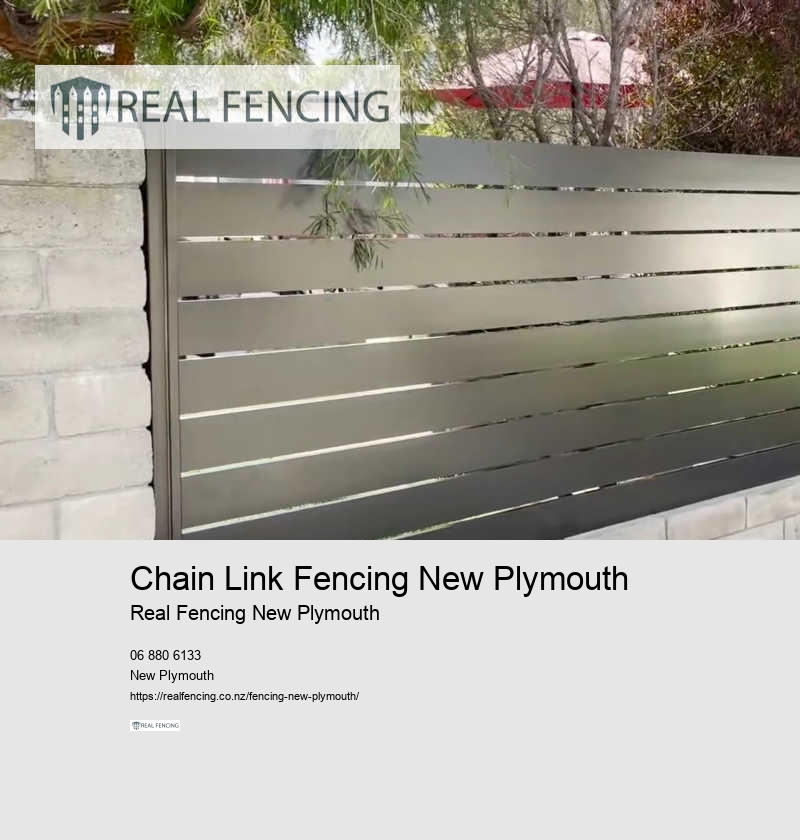 Steel / Metal Fencing New Plymouth