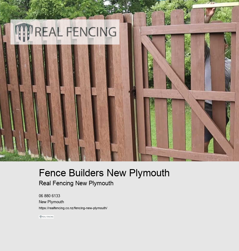 Garden Fencing New Plymouth