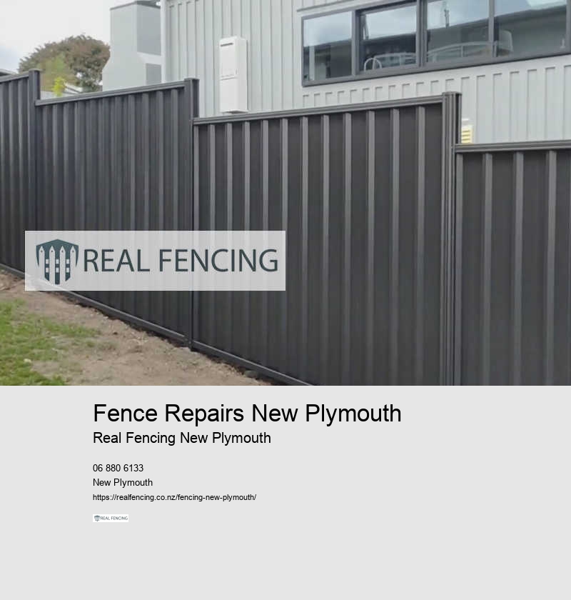 Timber Fencing New Plymouth