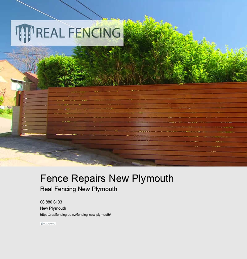 Timber Fencing NZ