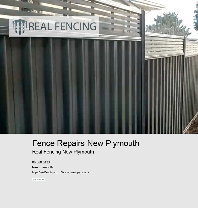Temporary Fencing New Plymouth