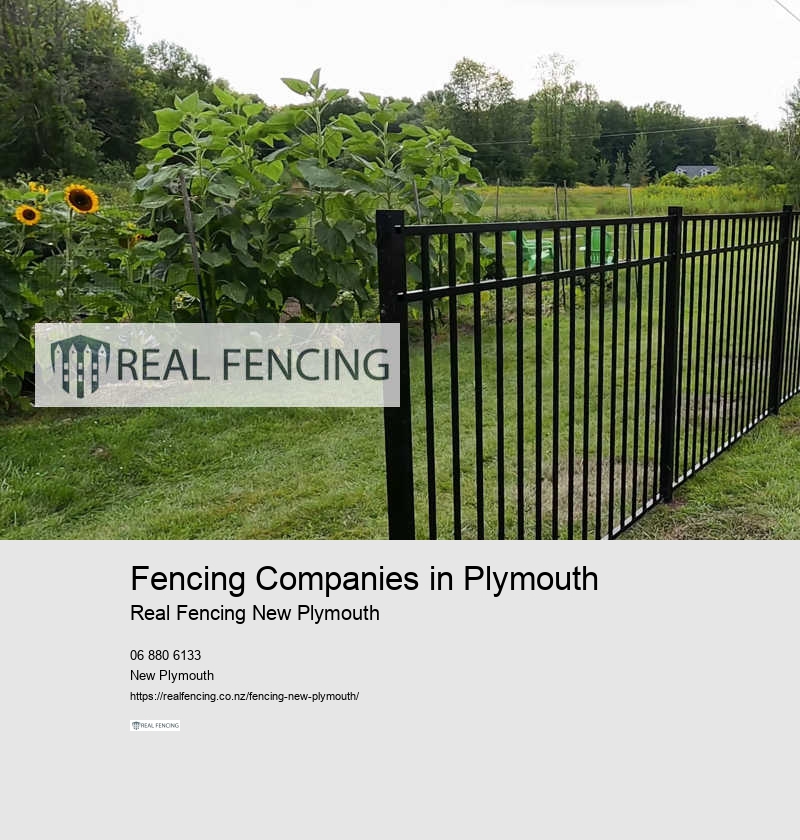 PVC Fencing New Zealand