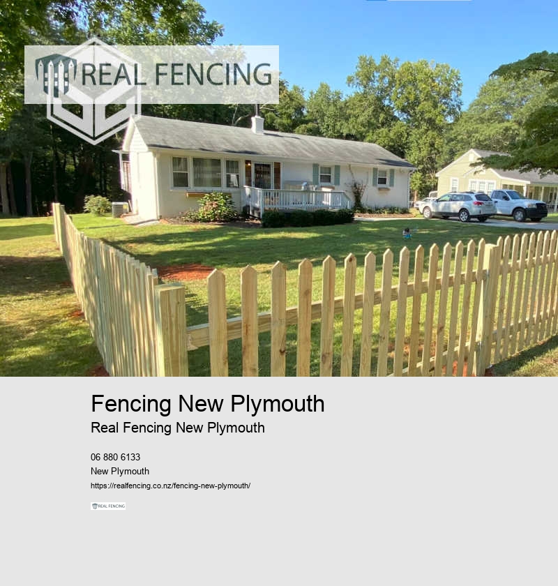 Fencing New Plymouth