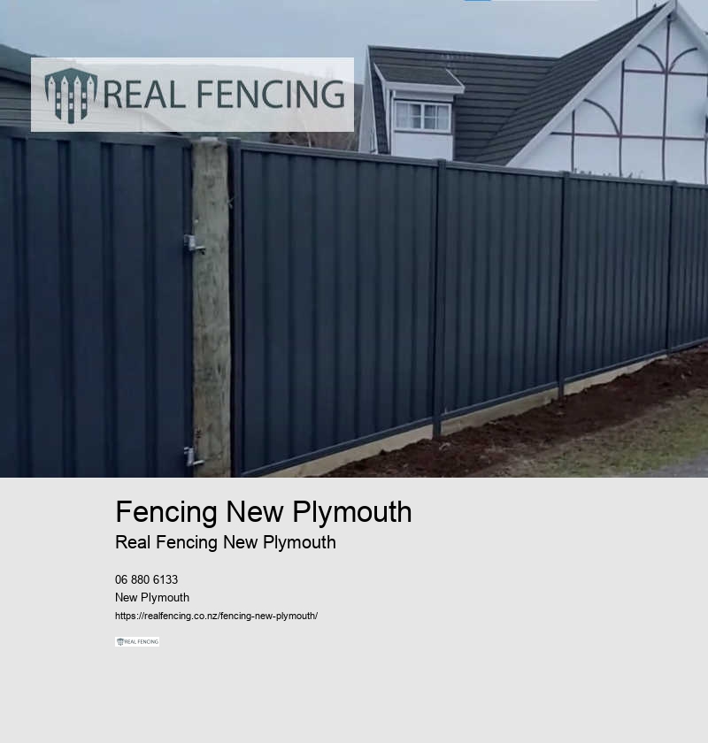 Driveway Gates New Plymouth