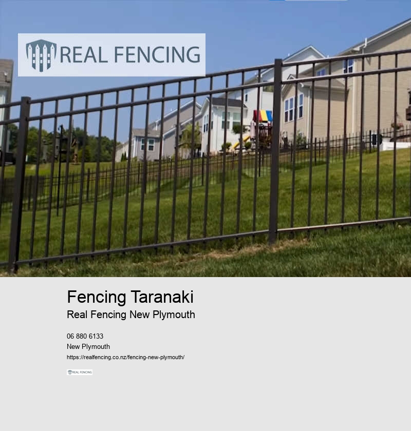 Aluminium Fencing NZ