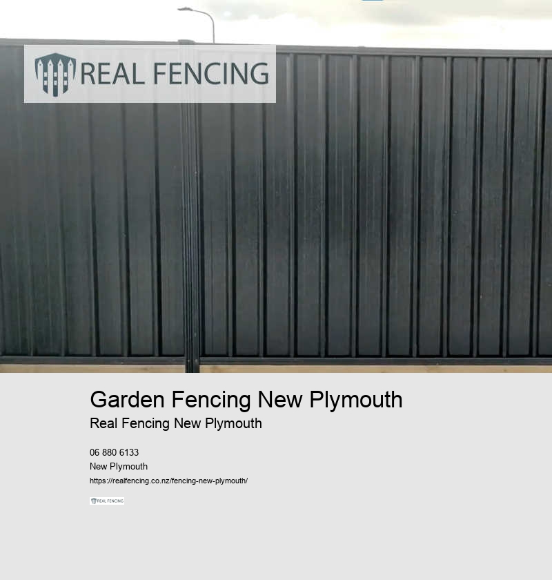 Fence Builders New Plymouth