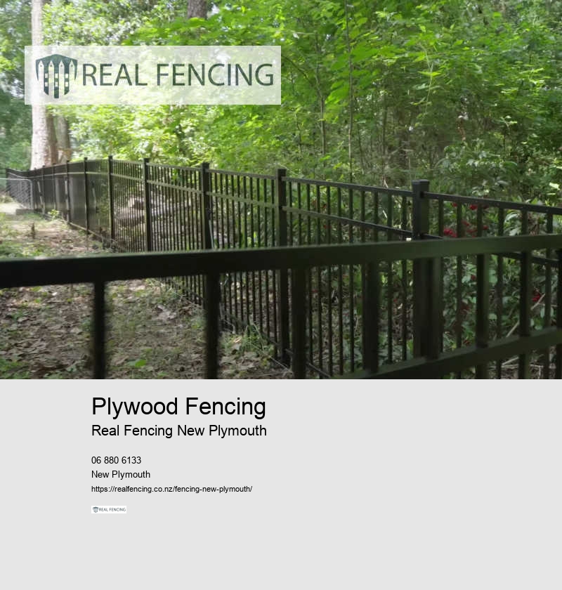 Fencing Companies In Plymouth