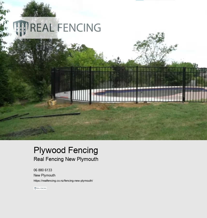 Timber Fencing NZ