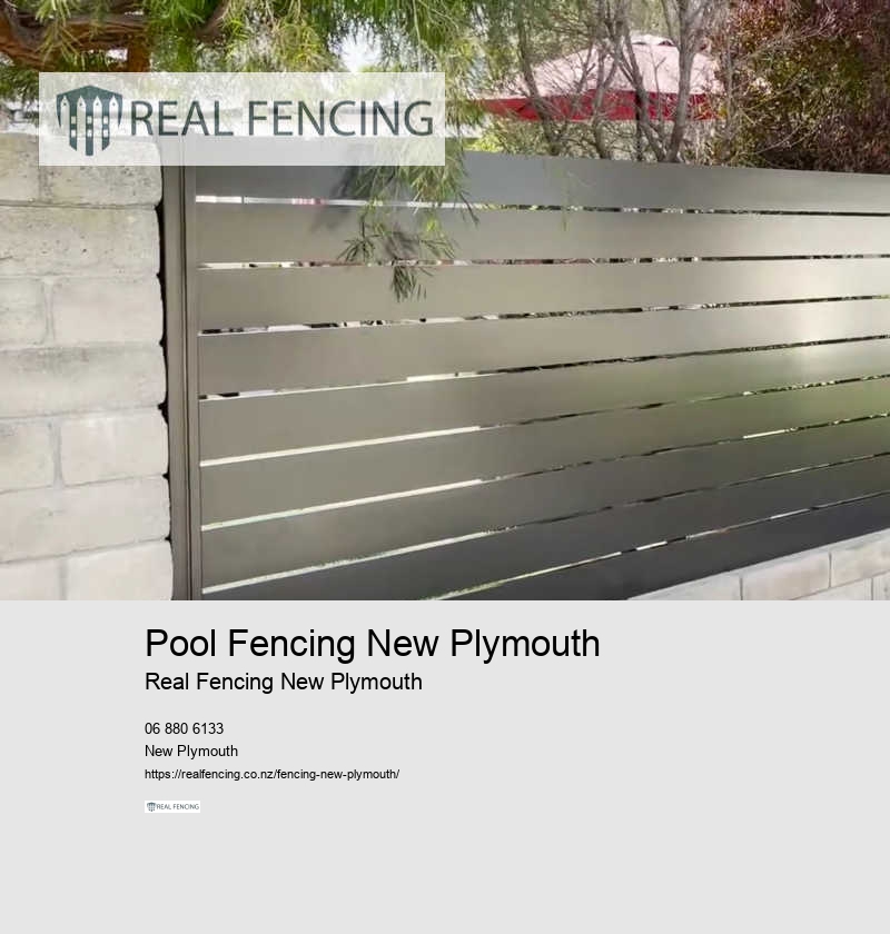 New Plymouth Fence
