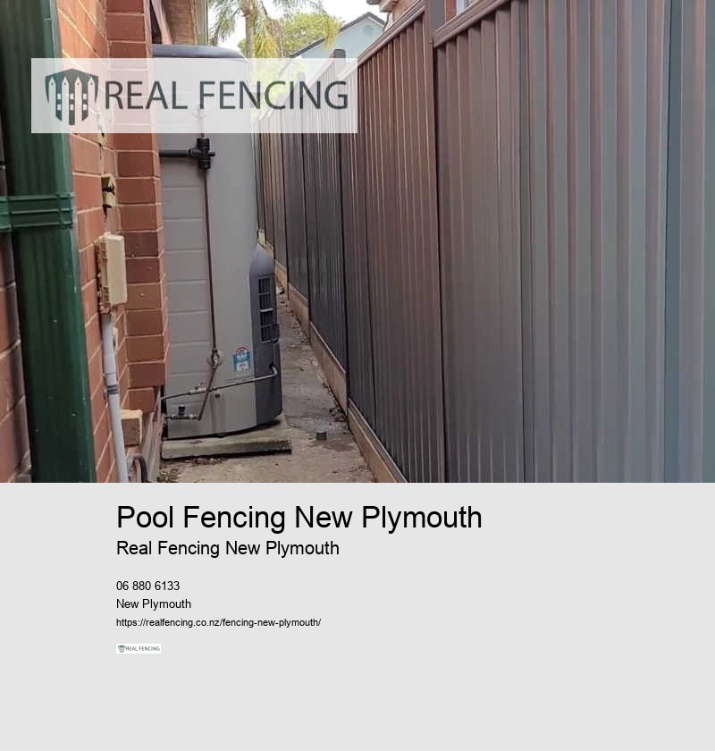 Timber Fencing New Plymouth