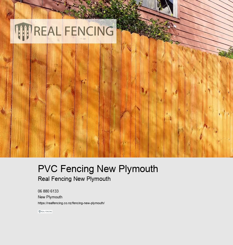 Security Fencing New Plymouth