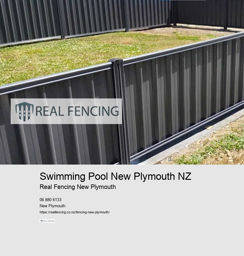 Fence New Plymouth NZ