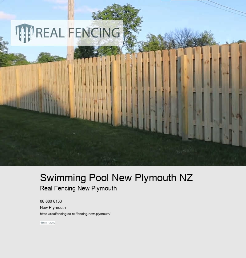 PVC Fence Installation