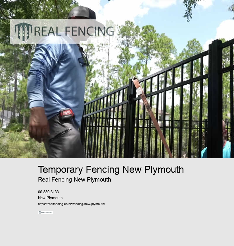 Pool Fencing New Plymouth